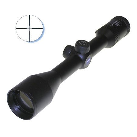 Zeiss 3.5-10x44mm MC Conquest Series Riflescope, Matte Black Finish with Z Plex Reticle & Hunting Turret, 1" Center Tube