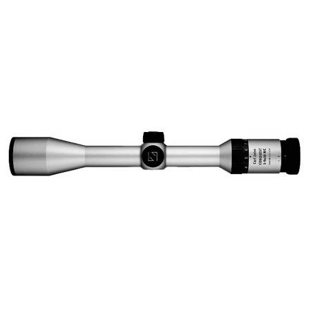 Zeiss 3-9x40mm MC Conquest Series Riflescope, Chrome Finish with Z Plex Reticle, 1" Center Tube
