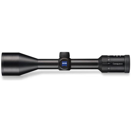 Zeiss 3 - 9 x 50mm MC Conquest Series Riflescope, Matte Black