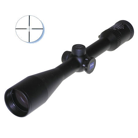 4.5-14x44mm MC Conquest Series Riflescope, Matte Black Finish with