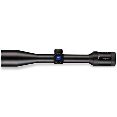 Zeiss 4.5-14x44mm MC Conquest Riflescope, # 4 Reticle, 1" Center Tube