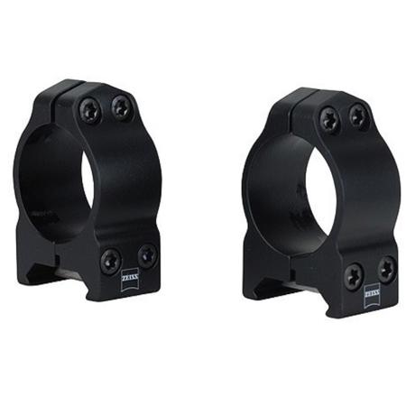 Zeiss Victory Series Permanent, Low Mounting Rings for Scopes with a 1" Tube.