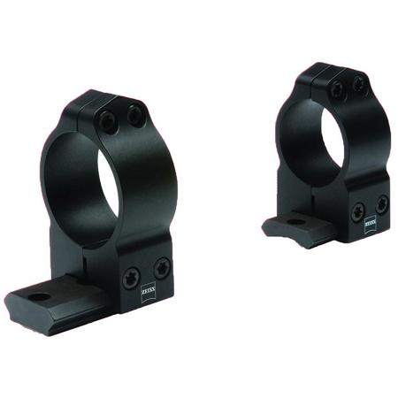 Zeiss Victory Series Permanent, Medium Mounting Rings for Scopes with 1" Tube