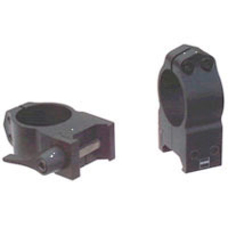 Zeiss Victory Series Quick-Detaching, Medium Mounting Rings for Scopes with a 30mm Tube.