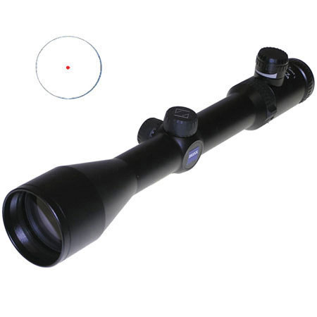 Zeiss 2.5 - 10x50mm T* Diavari VM/V Series Riflescope, Matte Black Finish with VariPoint 0 Reticle, 30mm Tube, "V" Without Rail.