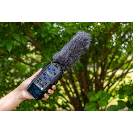 Zoom SSH-6E Supercardioid Condenser Stereo Shotgun Microphone