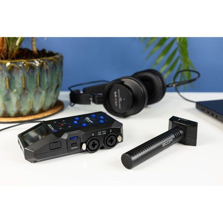 Zoom SSH-6E Supercardioid Condenser Stereo Shotgun Microphone