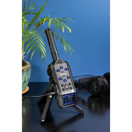 Zoom SSH-6E Supercardioid Condenser Stereo Shotgun Microphone
