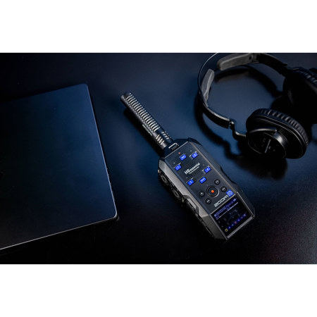 Zoom SSH-6E Supercardioid Condenser Stereo Shotgun Microphone