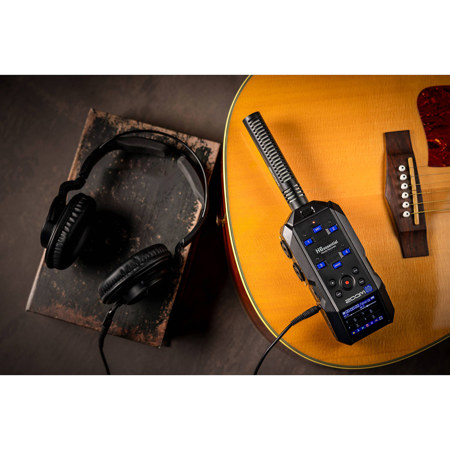 Zoom SSH-6E Supercardioid Condenser Stereo Shotgun Microphone