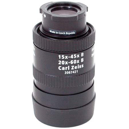 Zeiss 15-45x Zoom Eyepiece for 65mm Diascope Spotting scopes (20-60x Zoom when used with the 85mm Spotting Scopes)