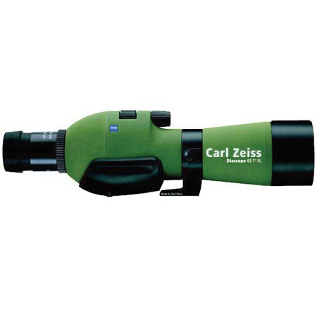 Zeiss Diascope 65 T* FL 65mm Spotting Scope Body Straight Version Green - USA