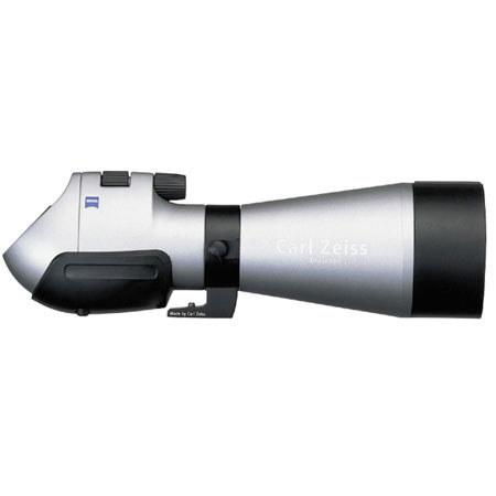 Zeiss Diascope 85 T* FL, 85mm Spotting Scope Body, Angle Version in Silver - USA