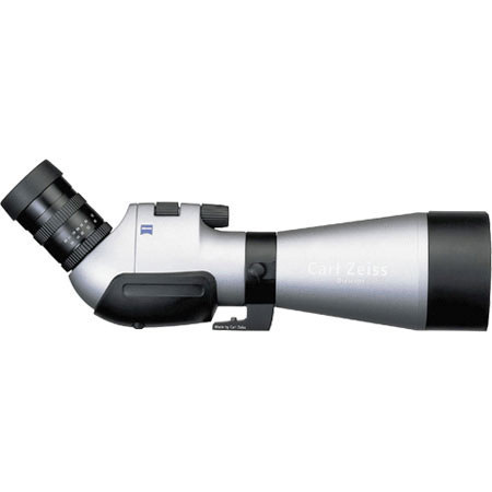 Zeiss Diascope 85 T* FL 85mm Spotting Scope Body, Angle Version, Silver Finish with 20-60x Zoom Eyepiece & Tripod
