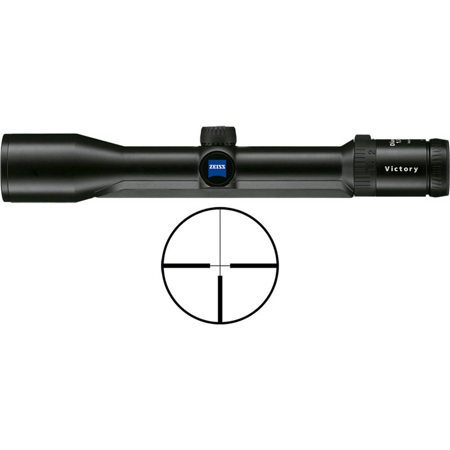 Zeiss 1.5-6x42mm Victory Diavari T* Riflescope, #4 Reticle, 30mm