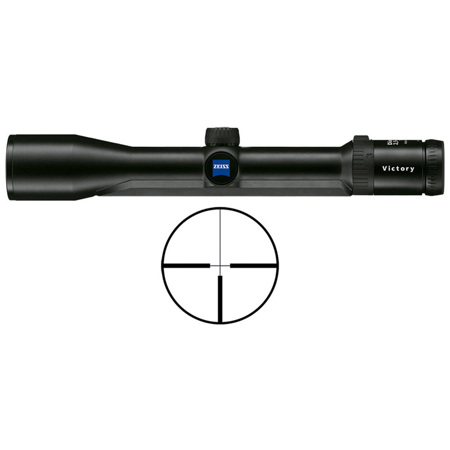 Zeiss 2.5-10x42mm Victory Diavari T* Riflescope, #4 Reticle, 30mm Tube