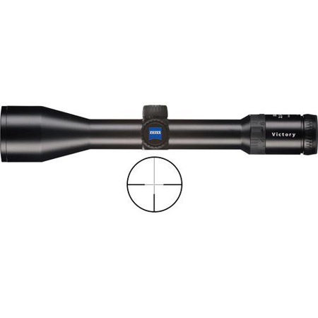 Zeiss 2.5-10x50mm Victory Diavari T* Riflescope, Illum 60 Reticle, 30mm Tube