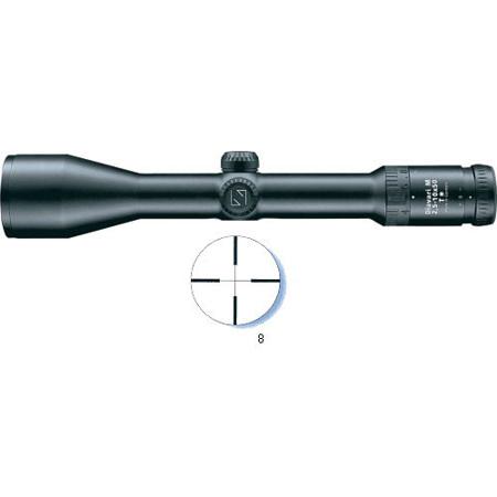 Zeiss 2.5-10x50mm Victory Diavari T* Riflescope, #8 Reticle, 30mm Tube