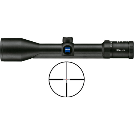 Zeiss 2.5-10x50mm Victory Diavari T* Riflescope, Illum #40 Reticle, 30mm Tube