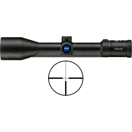 Zeiss 2.5-10x50mm Victory Diavari T* Riflescope, #4 Reticle, 30mm Center Tube