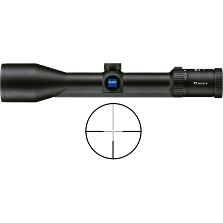 Zeiss 2.5-10x50mm Victory Diavari T* Riflescope, Illum #60 Reticle, 30mm Tube