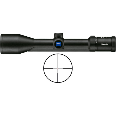 Zeiss 2.5-10x50mm Victory Diavari T* Riflescope, Illum #60 Reticle, 30mm Tube