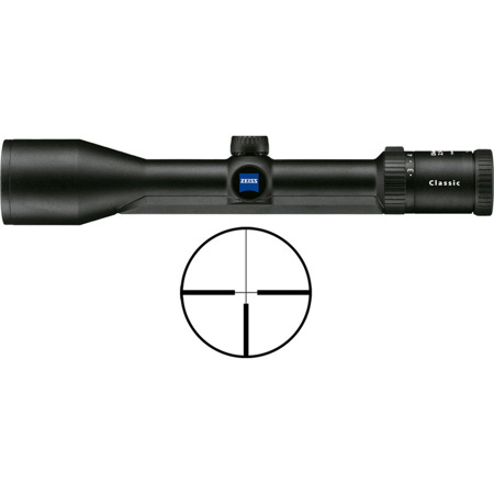 Zeiss 2.5-10x50mm Victory Diavari T* Riflescope, #8 Reticle, 30mm Tube