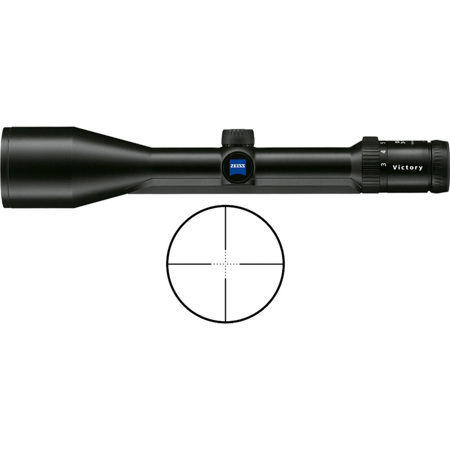 Zeiss 3-12x56mm Victory Diavari T* Riflescope, #43 Reticle, 30mm Center Tube