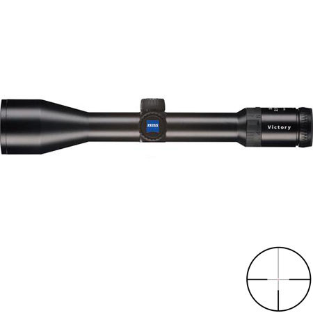 Zeiss 3-12x56mm Victory Diavari T* Riflescope, Illum #60 Reticle, 30mm Tube