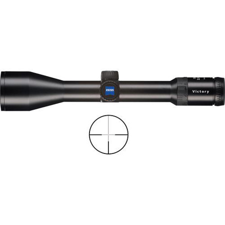 Zeiss 3-12x56mm Victory Diavari T* Riflescope, Illum #60 Reticle, 30mm Tube