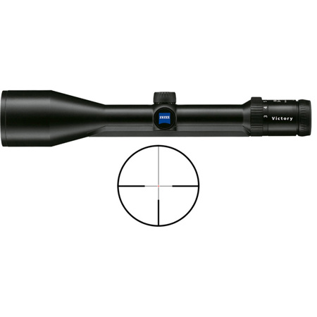 Zeiss 3-12x56mm Victory Diavari T* Riflescope, Illum #60 Reticle, 30mm Tube