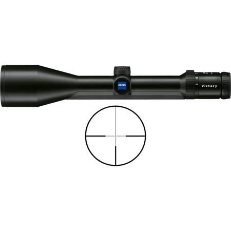 Zeiss 3-12x56mm Victory Diavari T* Riflescope, Illum #60 Reticle, 30mm Tube