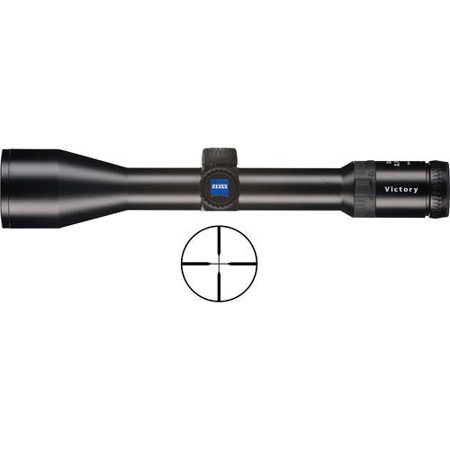Zeiss 3-12x56mm Victory Diavari T* Riflescope, #20 Reticle, 30mm Tube