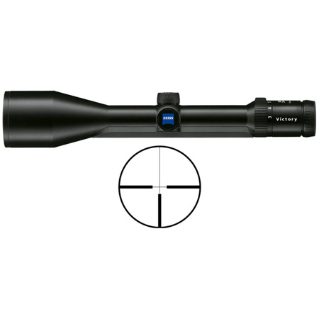 Zeiss 3-12x56mm Victory Diavari T* Riflescope, #4 Reticle, 30mm Center Tube