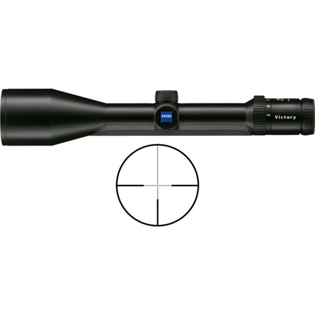 Zeiss 3-12x56mm Victory Diavari T* Riflescope, Illum #66 Reticle