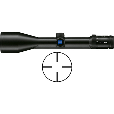Zeiss 3-12x56mm Victory Diavari T* Series Riflescope, #8 Reticle
