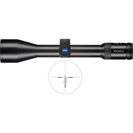 Zeiss 3-12x56mm Victory Diavari T* Riflescope, Rapid-Z 800 Reticle, 30mm Tube