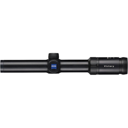 Zeiss 1.1-4x24mm T* Victory Varipoint Riflescope, Illum #60 Reticle, 30mm Tube