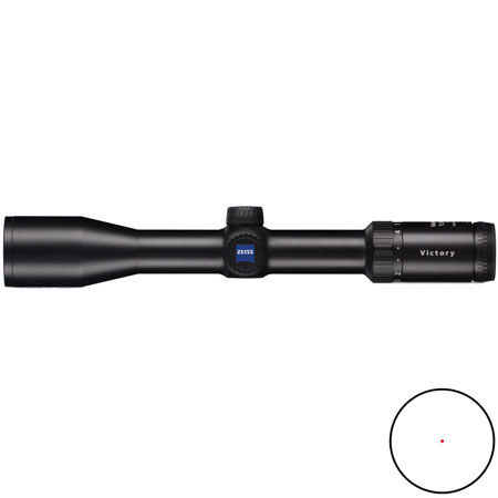 Zeiss 1.5-6x42mm T* Victory Varipoint Riflescope, Illum #0 Reticle, 30mm Tube
