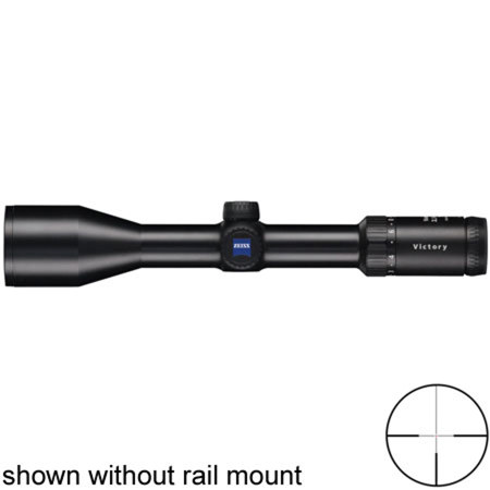 Zeiss 2.5-10x42mm T* Victory Varipoint Riflescope, Illum #60 Reticle, 30mm Tube