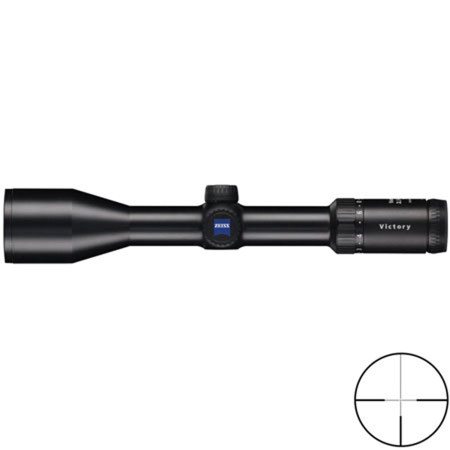 Zeiss 2.5-10x42mm T* Victory Varipoint Riflescope, Illum #60 Reticle, 30mm Tube
