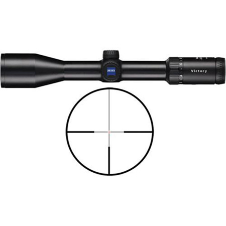 Zeiss 2.5-10x42mm T* Victory Varipoint Riflescope, Illum #60