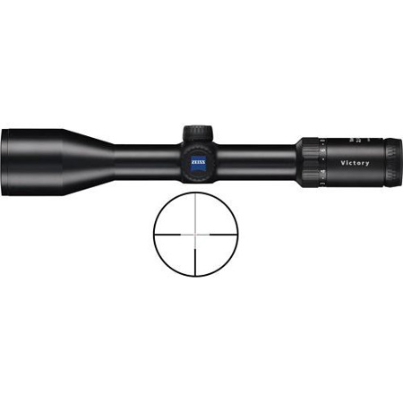 Zeiss 2.5-10x50mm T* Victory Varipoint Riflescope, Illum #60 Reticle, 30mm Tube