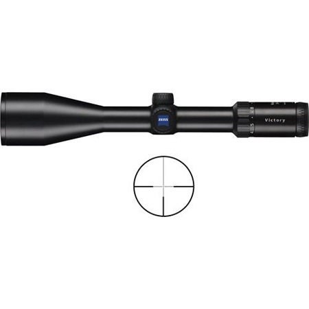 Zeiss 3-12x56mm T* Victory Varipoint Riflescope, Illum #60 Reticle, 30mm Tube