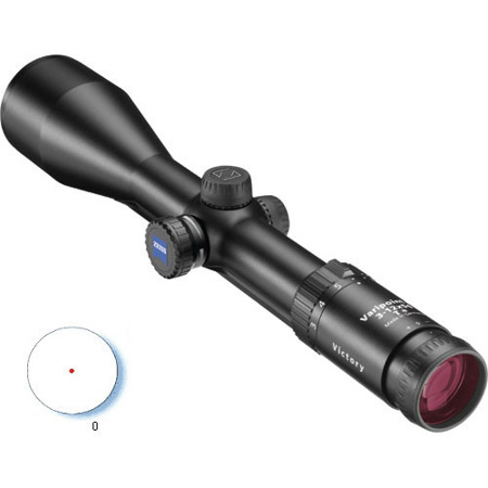 Zeiss 3-12x56mm T* Victory Varipoint Riflescope, Illum #0 Reticle, 30mm Tube