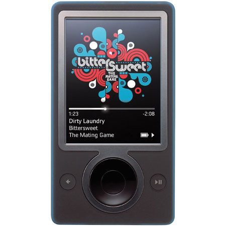 Microsoft Zune 30GB Digital Media Player, Black