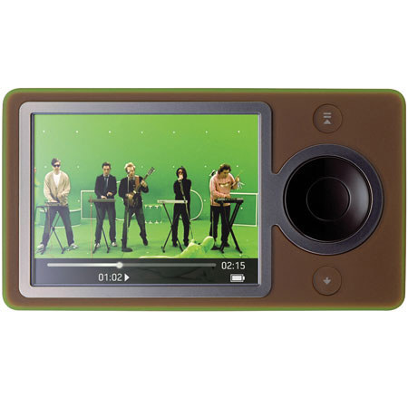 Microsoft Zune 30GB Digital Media Player, Brown