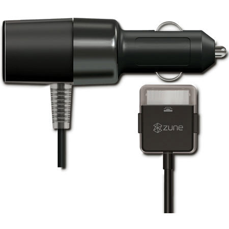 Microsoft DC Car Charger for the Zune Digital Media Player. #9DZ00001