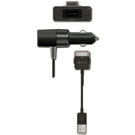 Microsoft Car Pack for the Zune Digital Media Player.