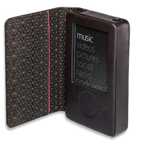 Zune Leather Case for Zune 30GB
